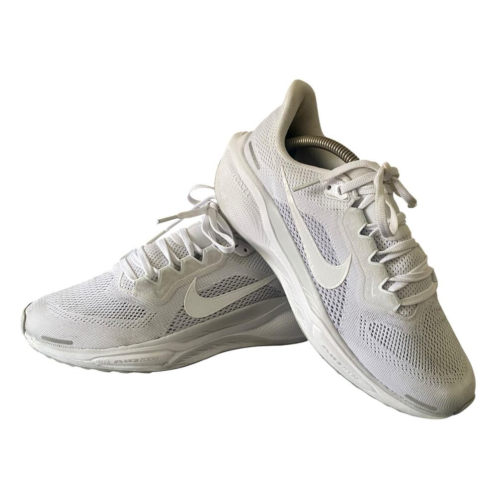 Women’s Size 8.5 Nike Air Zoom Pegasus 41 Road Running Shoes White FD2723-102